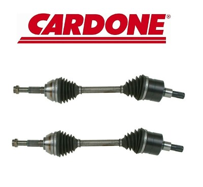 66-1345 A1 Cardone CV Joint Axle Shaft Assemblies Set of 2 Front for Buick Isuzu