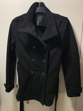 Forever 21 Black Coat (medium)