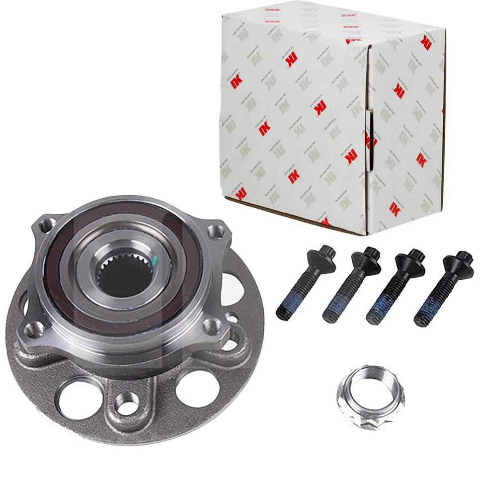 NK RADLAGER-SATZ HINTERACHSE PASSEND FÜR MERCEDES-BENZ C-KLASSE | 763333