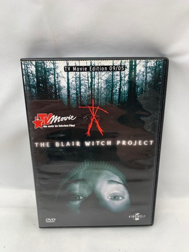 The Blair Witch Project TV Movie Edition DVD