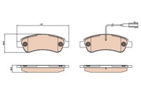 BremsbelÄGe Citroen T. Jumper 06-