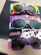  3 Girls Sunglasses Minnie, Elena, Princess Crown brand new