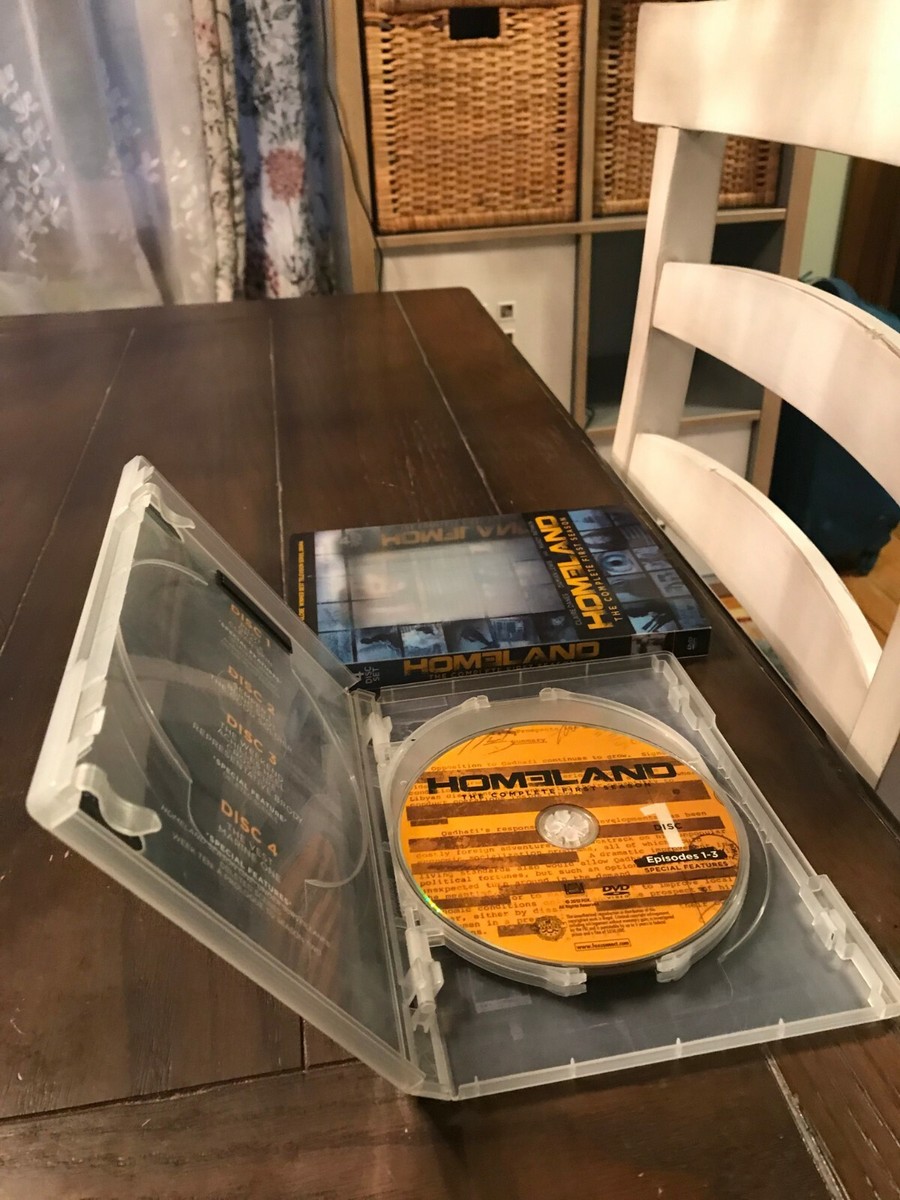 HOMELAND Complete Season 1 DVD Box Set Showtime Series 24543793328