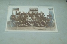 1. Weltkrieg FOTO  KOMPANIE - ZUG  18 / 12,5 cm