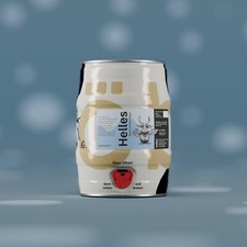 Bierfass, köbi-Partyfass Helles