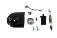 Kick Starter Conversion Kit Black fits Harley Davidson