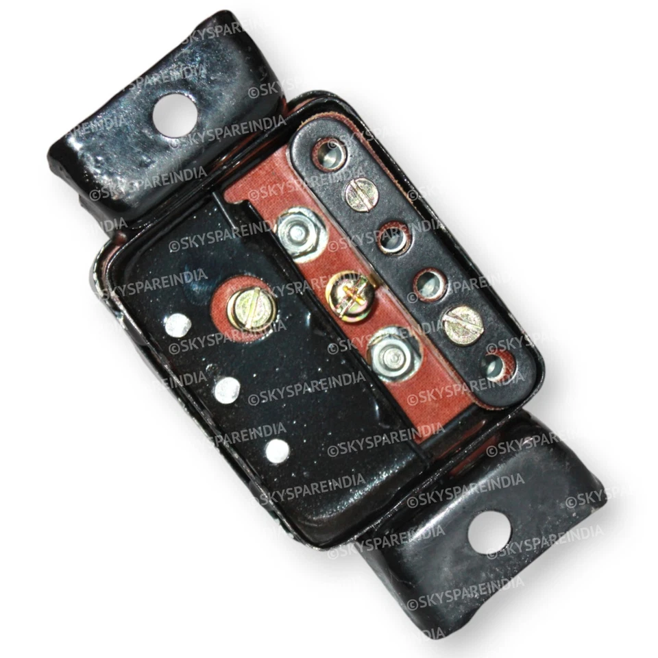 Caja de Control Reguladora Recortada 6v Compatible con Norton BSA Ariel Matchless Foto 3 de 4