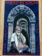 Guided by Voices My Morning Jacket La Zona Austin Texas Original Concert Poster