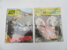 ROYAL AUTO 2 FASCICULES 1968