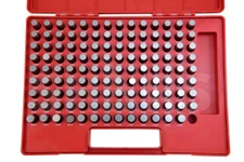 Shars 125 PCS P3 .501" - .625" Class ZZ Steel Pin Gage Set Plus New R}