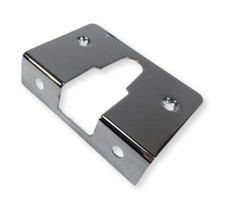 55 56 57 Chevy Nomad Wagon Tailgate Striker Plate Cover Chrome 1955 1956 1957 55 56 57 Chevy Nomad Wagon Tailgate Striker Plate Cover Chrome 1955 1956 1957