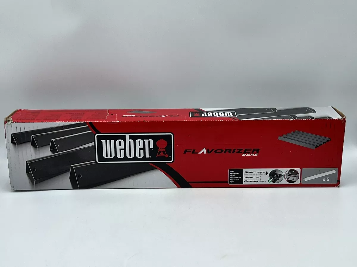 Weber 7534 2025 flavorizer bars