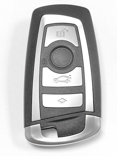 Funda RFC 4 botones para BMW Serie 7 F01 F02 F03 F04 2008 - 2015 llave remota HU100R - Imagen 2 de 4