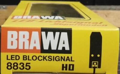 BRAWA 8835 H0 Scale LED Railway Signal