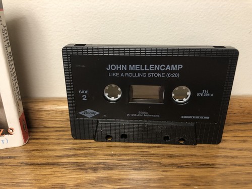 John Mellencamp/Key West Intermezzo (1996 Mercury Records Cassette) - Picture 2 of 9