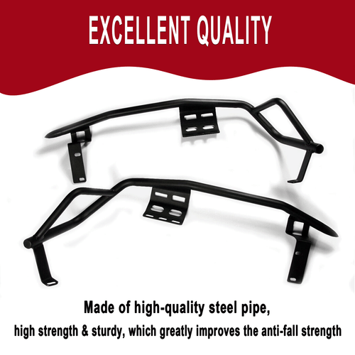 For Victory Cross Country Roads 10-17 Saddlebag Protectors Rear Case Crash Bars - Picture 6 of 10