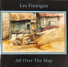Les Finnigan - All Over The Map (CD 2005 String Plunker Records) Near MINT