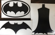 3 Pack Vinyl Batman Logo Car Truck Decal Sticker Gift Laptop Comic Dark Knight 3 Pack Vinyl Batman Logo Car Truck Decal Sticker Gift Laptop Comic Dark Knight