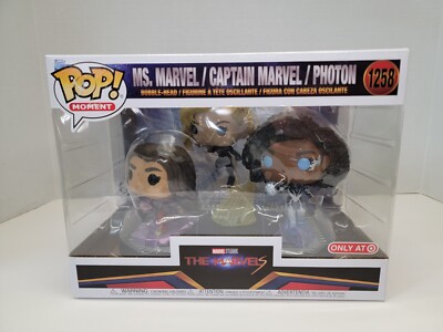 Funko Pop Moments #1258 Marvel Captain Marvel Photon