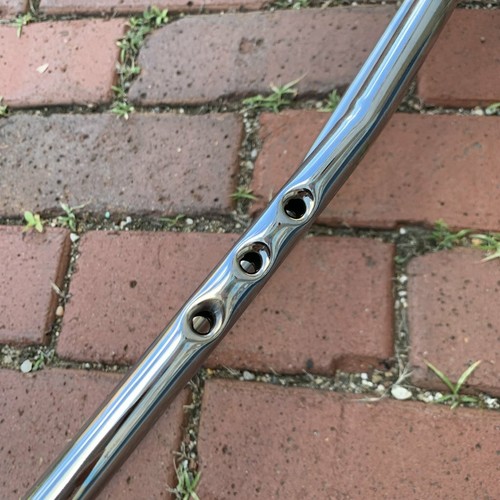 BICYCLE SISSY BAR FOR ADULT SIZE BIKES TALL 42" FIT SCHWINN STINGRAY