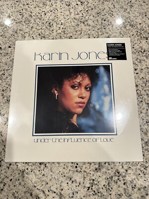 Karin Jones - Under The Influence of Love - Blue Jay Vinyl LP - x/300 VMP