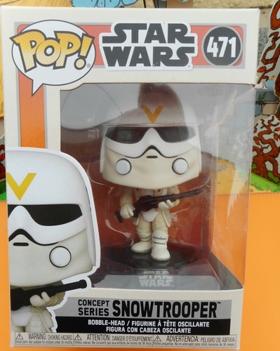 STAR WARS POP 471 snowtrooper box collector disney FUNKO STAR WARS POP 471 snowtrooper box collector disney FUNKO | Funko Pop | 2 STAR WARS POP 471 snowtrooper box collector disney FUNKO | Funko Pop