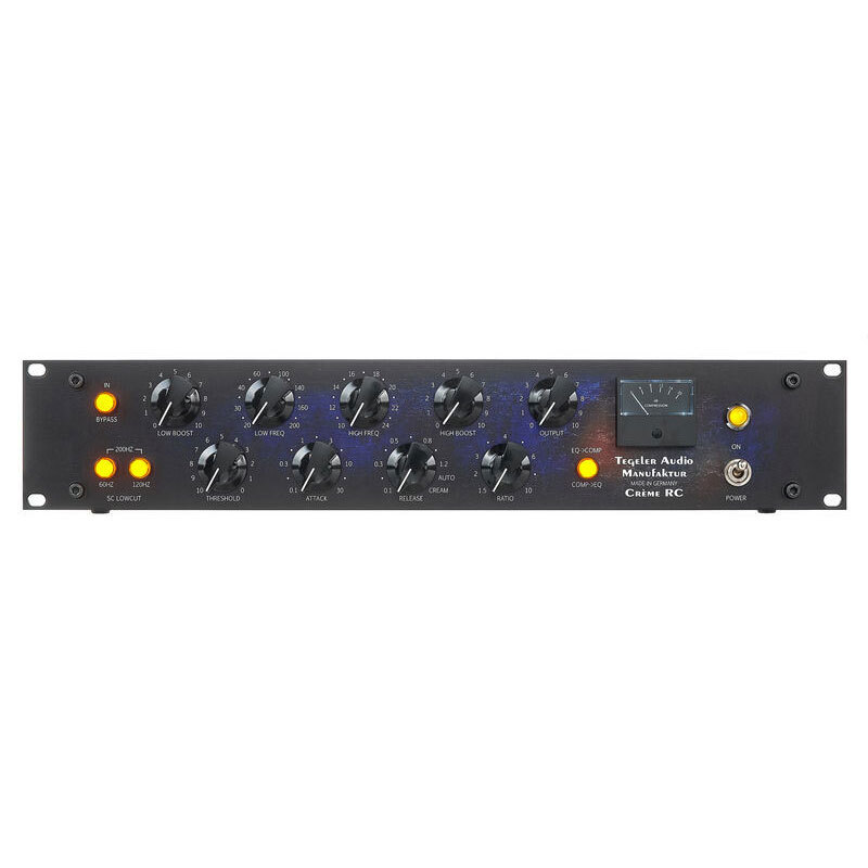 Tegeler Audio Crème RC Bus Compressor/Mastering Equalizer