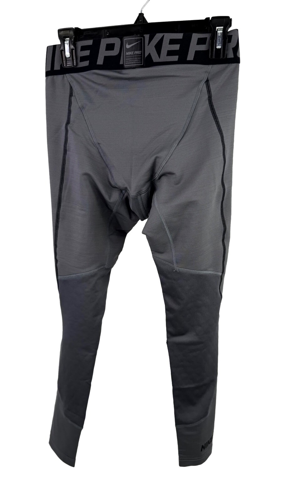 Nike Pro Hyperwarm Compression Training Tights Gr… - image 2