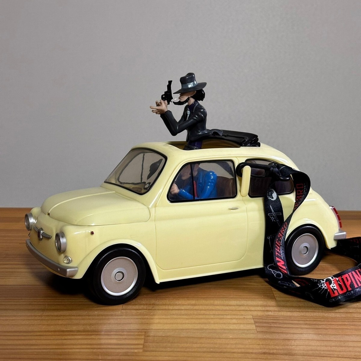 USJ Lupin the Third & Daisuke Jigen Popcorn Bucket Universal