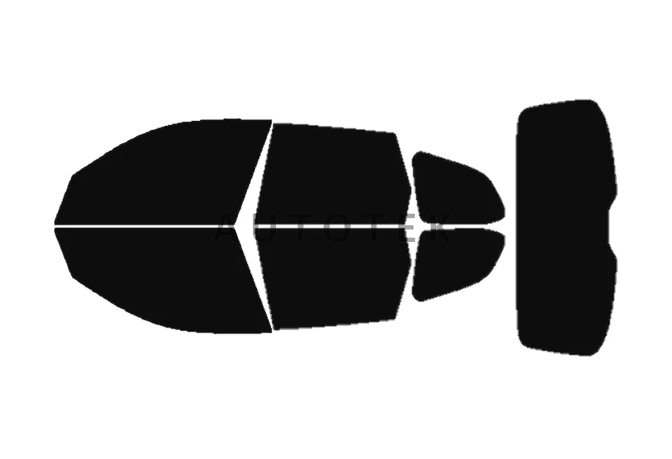 PreCut All Sides + Rear Window Film Any Tint Shade % VLT For BMW X1 2023-2025 - Image 3 of 4