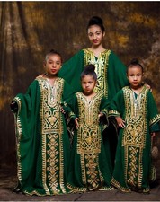 Sale New Royal Girls Kids Abaya Moroccan caftan Kids Khimar jilbab Jellabiya drs