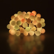 50 LED Ball String Fairy Lights Battery Operated Christmas Wedding Party 10m USB