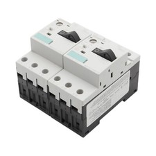 2x Siemens SIRIUS 3RV1011-0GA10 3RV1 011-0GA10 E:05 Circuit Breaker -Unused-