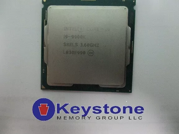 Intel Core i9 9900K SRELS 3.60GHz 16M Cache 8-Core CPU Processor