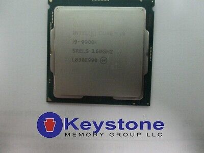 Intel Core i9 9900K SRELS 3.60GHz 16M Cache 8-Core CPU Processor LGA1151 *km | eBay