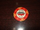 THE NEW FRONTIER HOTEL AND CASINO Las Vegas Nevada NV Obsolete Poker Chip — photo 1
