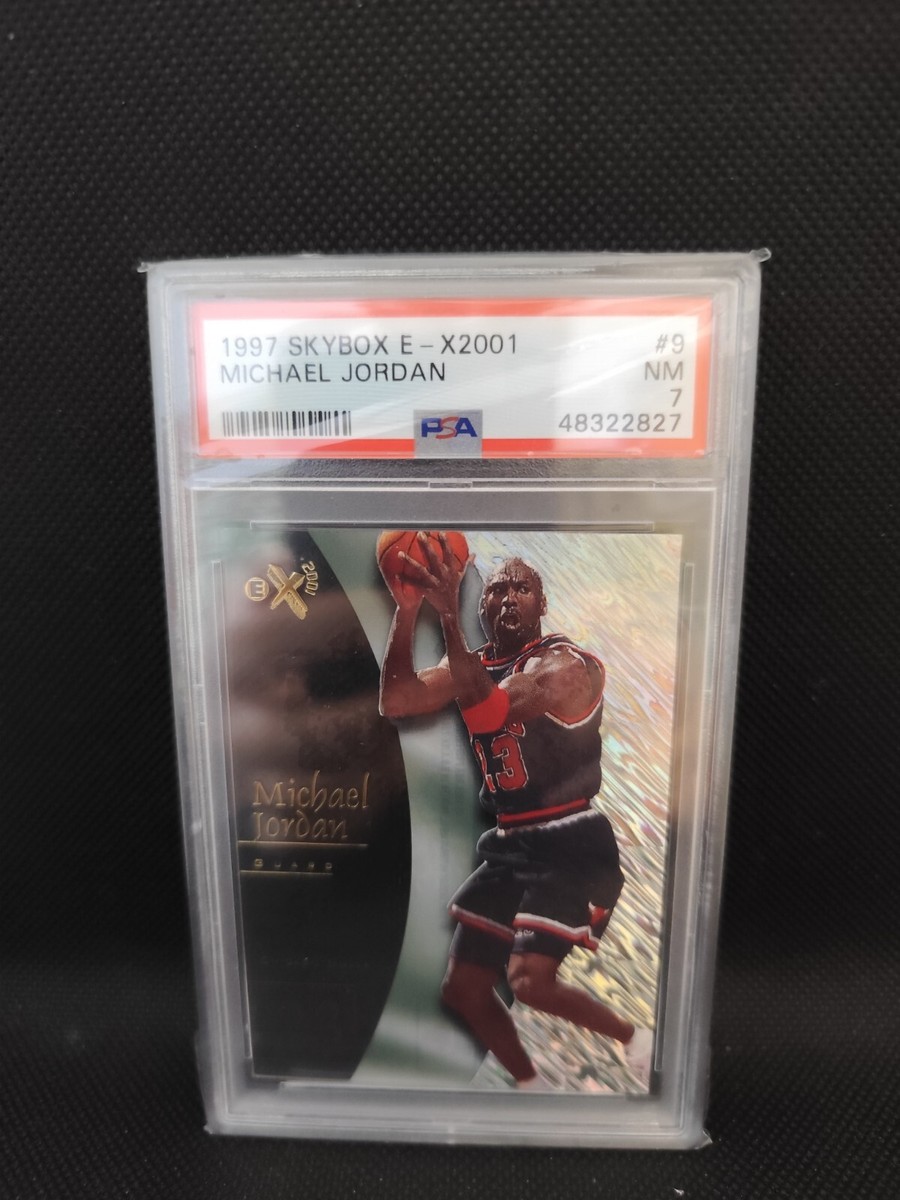 1997-98 EX2001 - Michael Jordan #9 for sale online | eBay