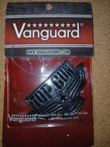 Vanguard COIN US NAVY: TOP GUN SHIELD