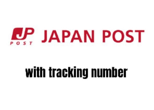 Japan Post Shipping with Tracking Number Additional Shipping Charge