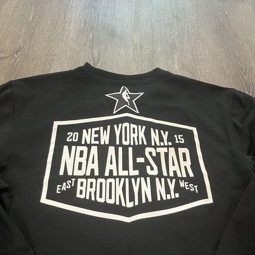 New York 2015 NBA All Star Game Adidas Pullover Sweatshirt Size Men’s Large - Picture 6 of 6