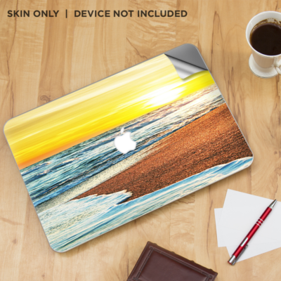 Skin Vinyle Itsaskin Pour MacBook Air 13″ – Sunset On Beach – Décalque Protection