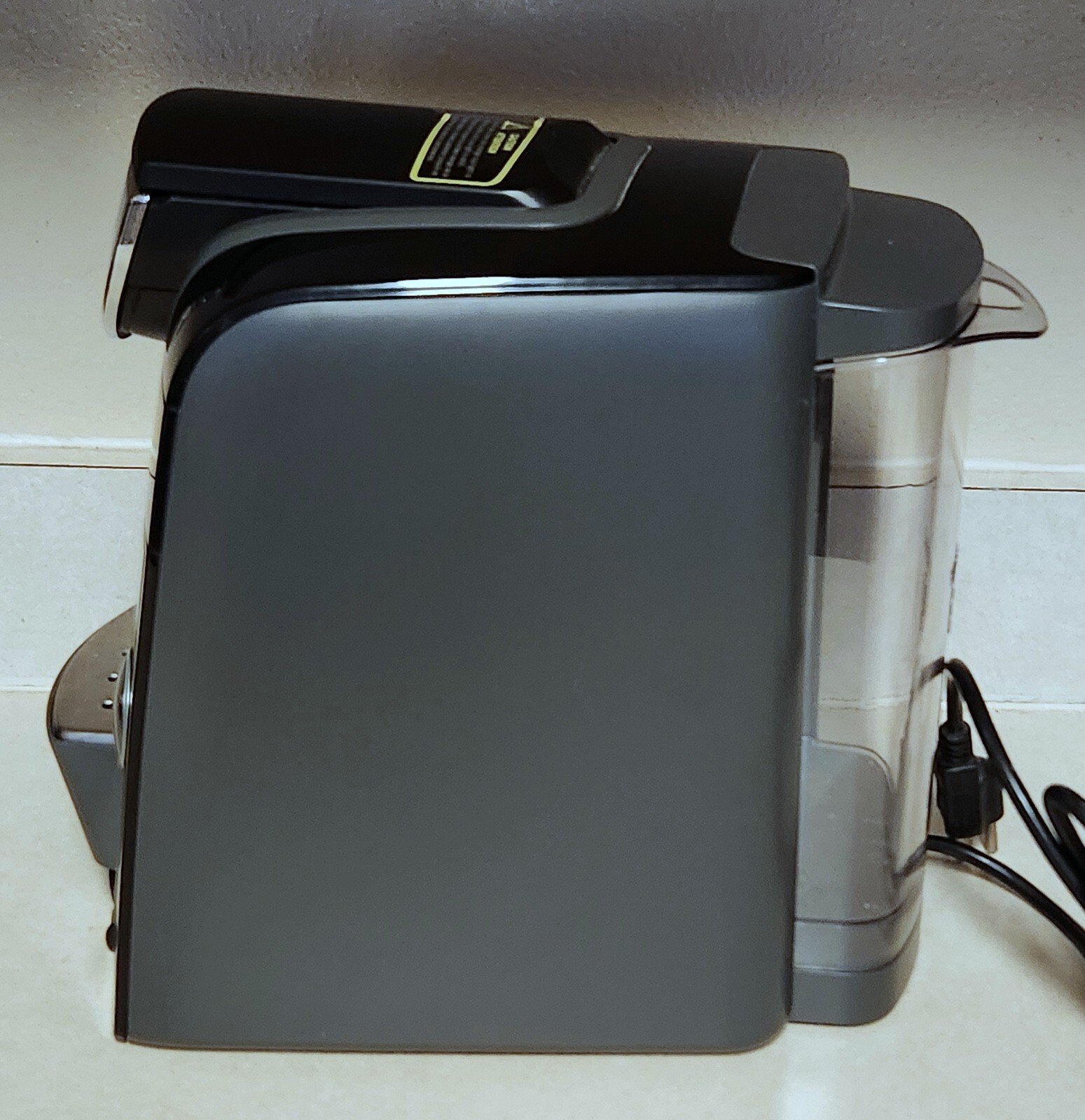 Bosch Tassimo Coffee Maker Type T47 Black TAS4702UC/01 Single Serve No