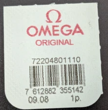 NEW Genuine Omega Cal. 480 Watch Setting Lever Spring Part 1110  /  72204801110
