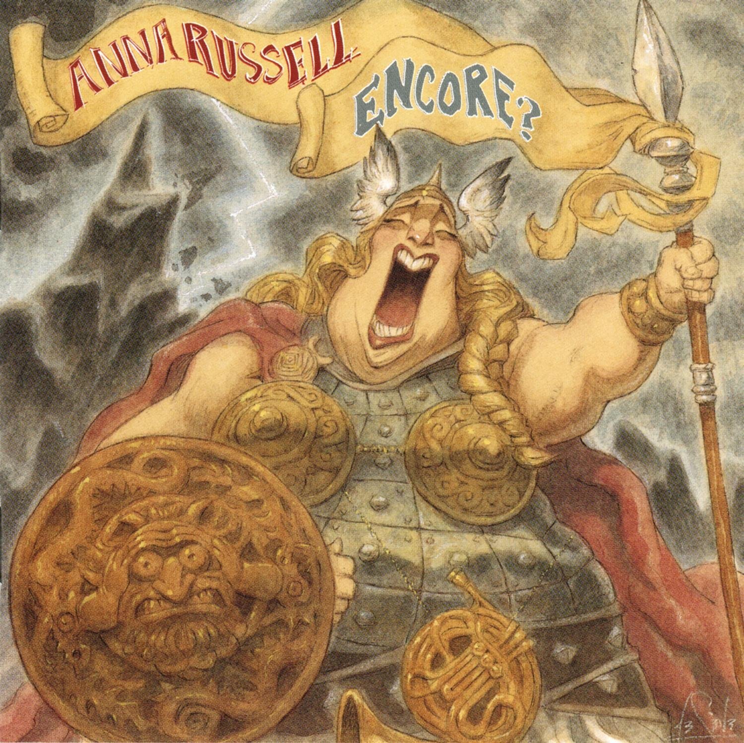 Anna Russell Anna Russell - Encore ? (CD)