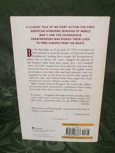 Combat Jump - Paperback Book by Ed Ruggero - Bild 2 von 5