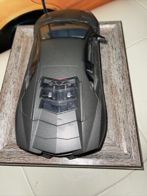 Mondo Motors 1/18 Scale 51053 - Lamborghini Reventon - Dark Grey