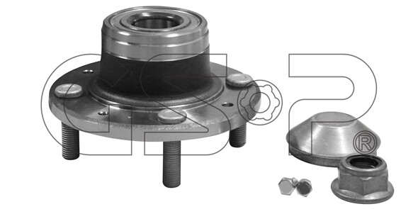 9230071K GSP Radlagersatz FüR Volvo-image