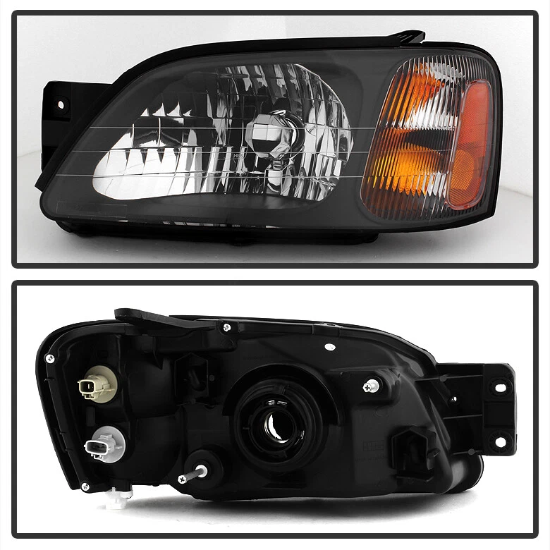 For 2000-2004 Subaru Legacy/Outback L Baja Sport Headlights lamps Left+Right - Image 2 of 2