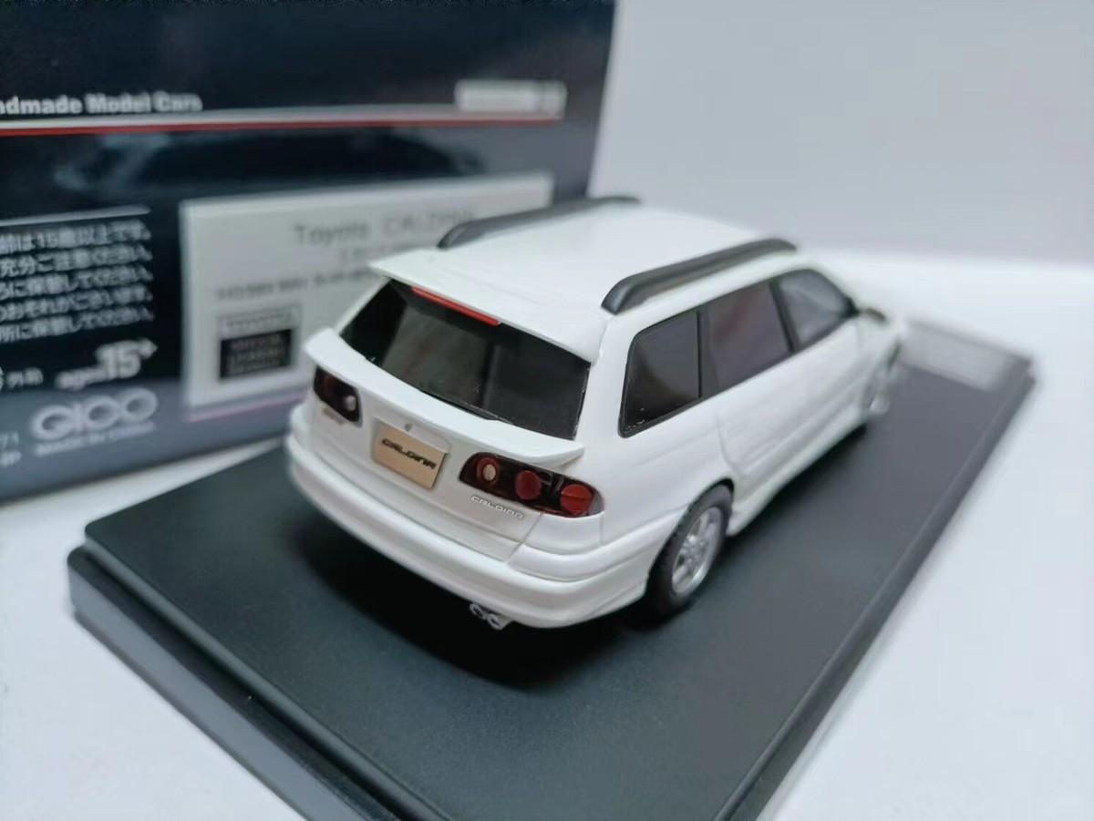 Hi story 1：43 Toyota CALDINA station Wagon Model Toyota Caldina