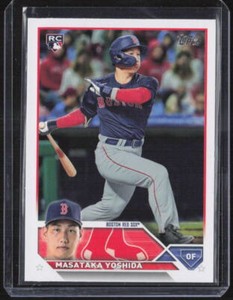 2023 Topps #471 Masataka Yoshida